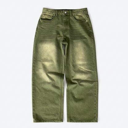 Matcha Denim Jeans