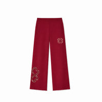 Red Joggers