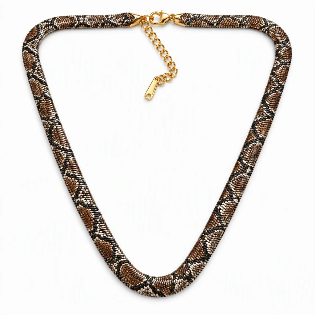 Serpent Necklace