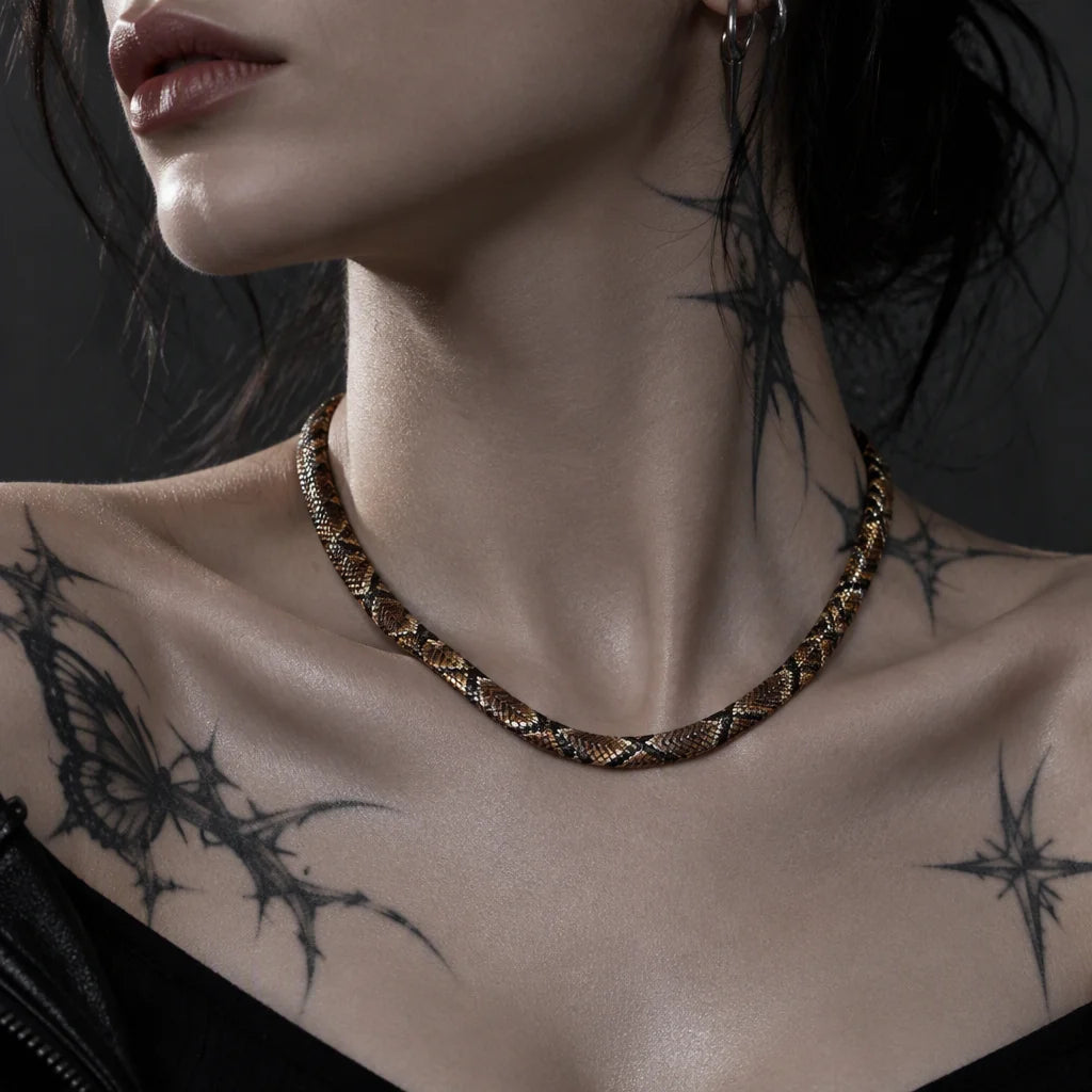 Serpent Necklace
