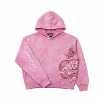 Pink Hoodie