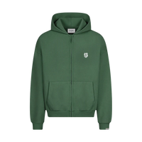 Green Zip Up