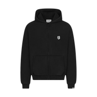 Black Zip Up