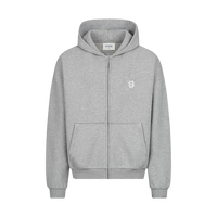 Grey Zip Up