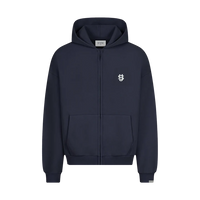 Navy Zip Up