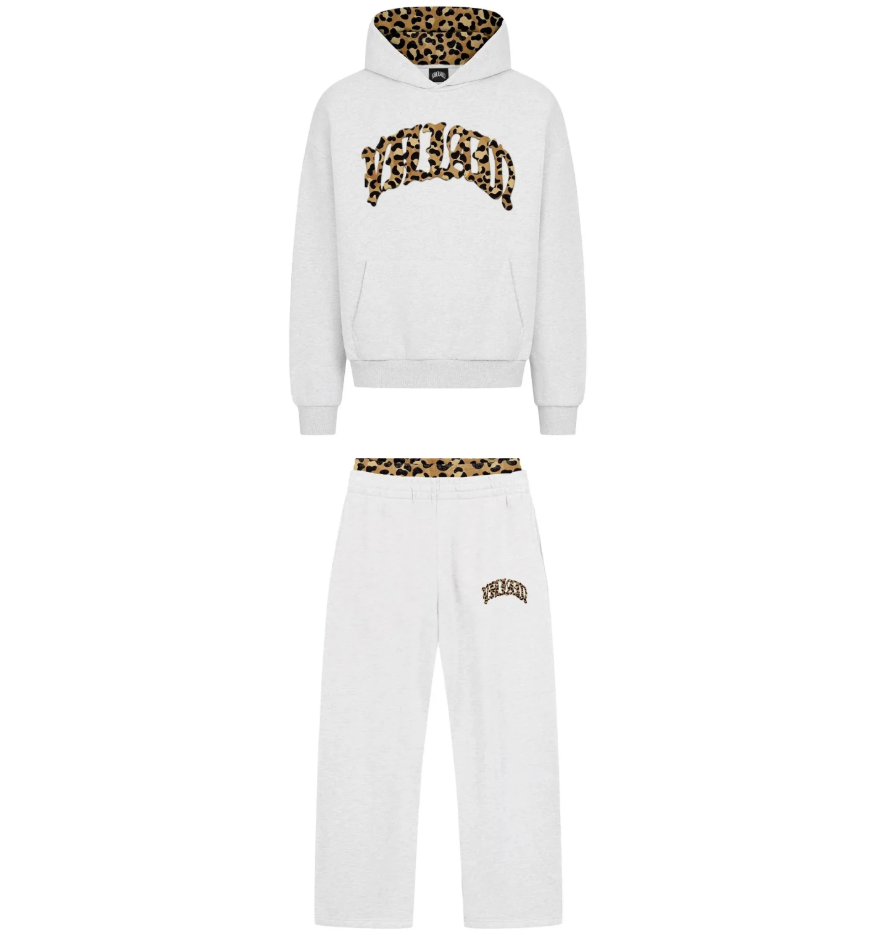 Leopard Print Tracksuit