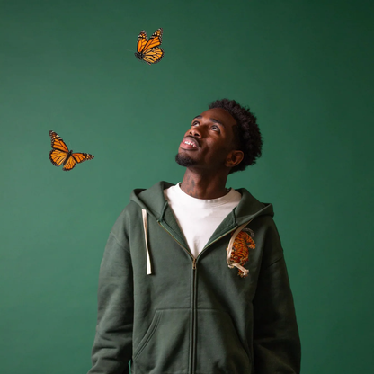 Tiger Zip-Up